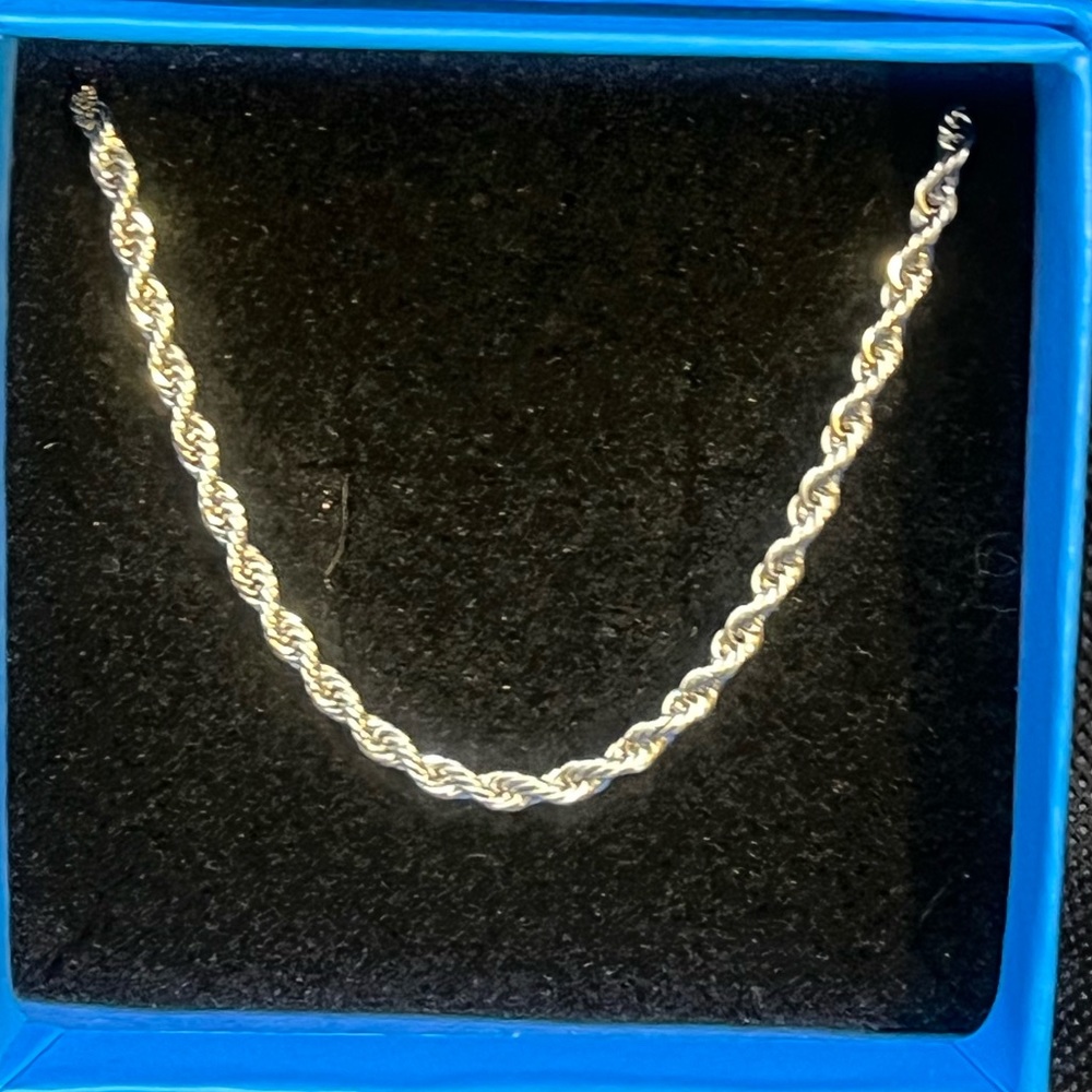 Casual Sterling Silver Necklace